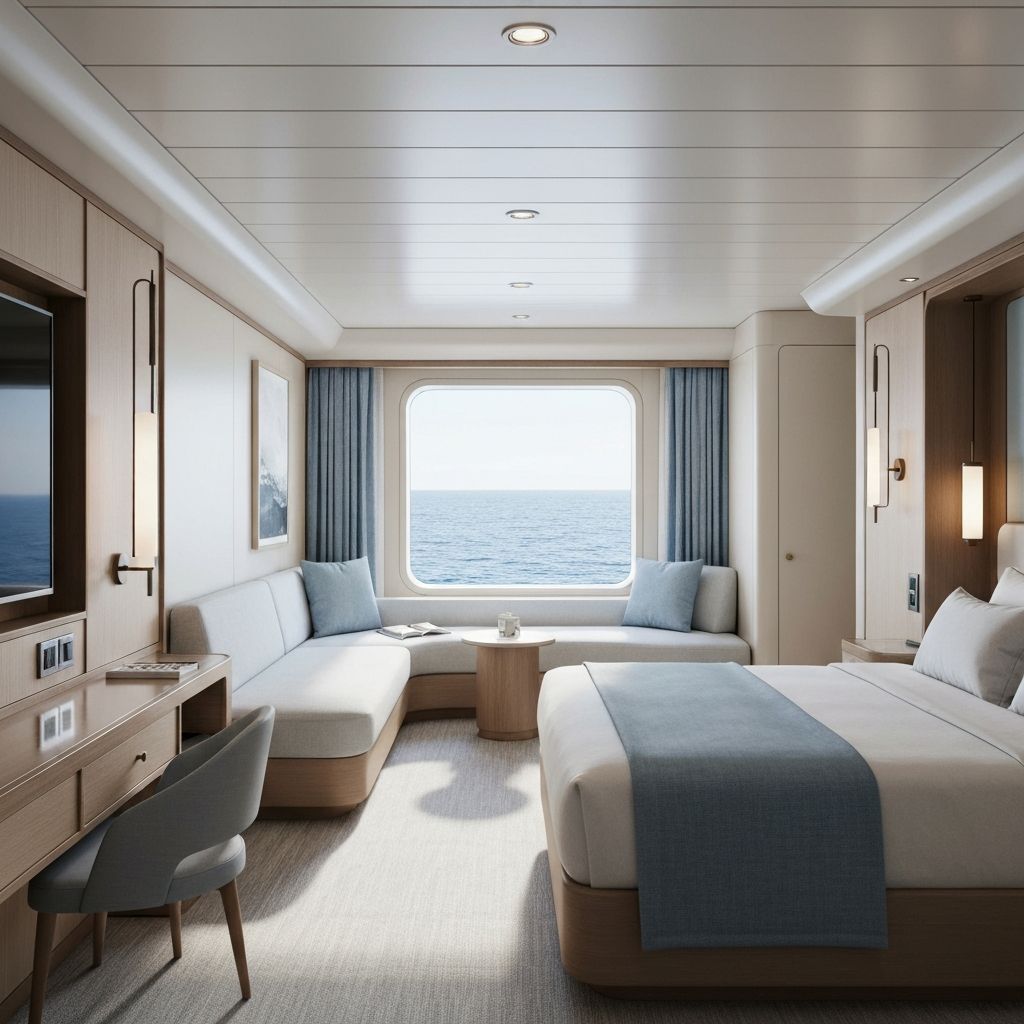 Верхние палубы