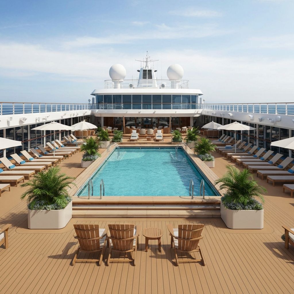 Бассейн и отдых